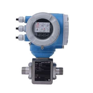 Endress+Hauser Proline <strong>Promag</strong> <strong>H</strong> 300 5H3B22 <strong>E</strong>+<strong>H</strong> Electromagnetic Flow Meter Used to Measure the Flow Volume of Liquids - Product Image 1