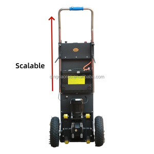 <strong>Electric</strong> Dolly <strong>Trailer</strong> Heavy Duty Climbing <strong>Trolley</strong> Cart for Stairs Lifting Machine