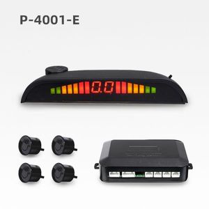 Kit Parktronic para coche, sistema de Sensor de aparcamiento, Detector de cámara, Monitor de Radar de ayuda de marcha atrás - Product Image 5