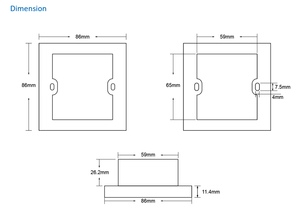 Zigbee Wireless Remote <strong>Control</strong> Smart Home <strong>Automation</strong> Lighting <strong>Control</strong> <strong>System</strong> - Product Image 6