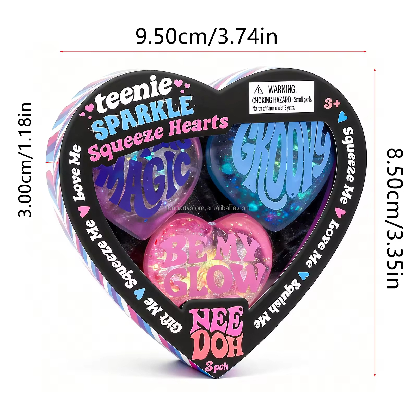 Sparkle Hearts