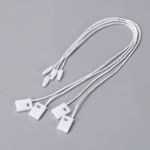 Accesorios de ropa Cuerda de etiqueta colgante de plástico Cuerda de sello más barata para etiqueta colgante - Product Image 5