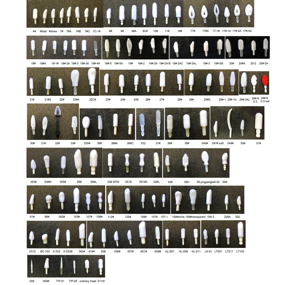 Tête de brosse personnalisée