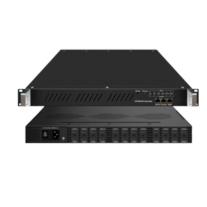 24 IP MPEG2 H264 H265 decodifica Video AC3 decodifica a 24 HD MI 1080 Decoder IP - Product Image 2