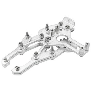 Kit di pinza per braccio meccanico per Arduino Robot MG995 Kit nuovo