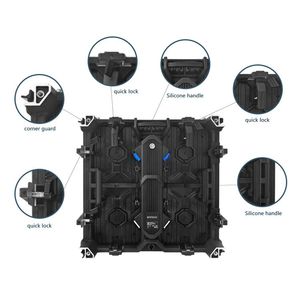 500mm X 500mm/ 500mm X 1000mm yüksek görüntü kalitesi açık kiralama kavisli Led ekran/ekran P3.91 P4.81 P2.97 LED Video duvar paneli - Product Image 3