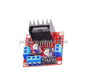 YIXINTAI L298 Stepper <strong>Motor</strong> <strong>Driver</strong> Module DC Dual H-Bridge Red <strong>Motor</strong> <strong>Driver</strong> Board <strong>L298N</strong> - Product Image 6