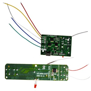 2.4ghz 6 channel <strong>transmitter</strong> <strong>receiver</strong> pcb remote control toy car circuit - Product Image 2