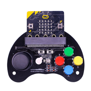 Der grundlegende Spiel griff von Yahboom kann mit Bausteinen kombiniert werden und unterstützt die grafische Programmierung, die mit BBC Micro bit V2 kompatibel ist