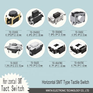 2024 Wintai-Tech TS-1212FD Tact Druckknopf schalter 12*12 Tact Switch für taktile PCB Board Push Button - Product Image 4