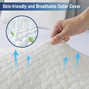 Tất cả các mùa Nhà Giường gối sợi làm mát shredded Bộ nhớ bọt cổ gối - Product Image 6