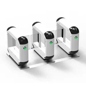 Hochsicherheits-Drehkreuz mit Schaukel barriere für Vergnügung sparks mit Ticket karte und QR-Code-Zugangs kontrolle - Product Image 4