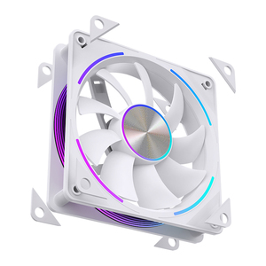 Lovingcool OEM 12VDC 120mm RGB custodia da gioco ARGB Logo personalizzato Computer dispositivo di raffreddamento dissipatore di calore 4pin connettore 6pin aria PC refrigeratore - Product Image 4