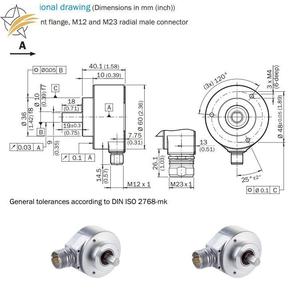 Presa di fabbrica malata DFS60B-S4CA05000 1037589 codificatori incrementali TTL / RS-422