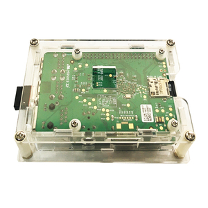 WiFi ve Ethernet ahududu Pi 2B dijital ses Modem ile dubleks DMR Hotspot DMR YSF DSTAR Supports Fusion destekler - Product Image 4