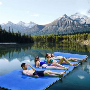 Anti-Slip Floating Water Cushion for Summer Beach Adventures, Foldable Floating <strong>Mat</strong> for Relaxation in Lakes and Pools - Product Image 1