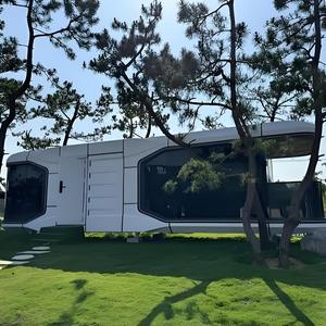 Modern Galvanized Steel Prefabricated Capsule House Small <strong>Residences</strong> Can Be Used for Luxury <strong>Residences</strong> with Steel Structures - Product Image 4