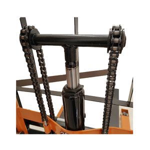 Cheap Manual Hydraulic <strong>Load</strong> Stacker <strong>Pallet</strong> Stacker Manual Stacker 200 kg - Product Image 4