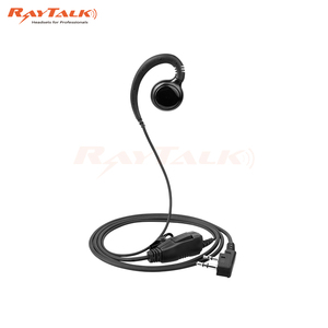 Original G-Shape Earpiece Earhook Single Microphone Cheap New Headsets for <strong>Retevis</strong> RT8 TYT MD390 Two-Way Telephone Headsets - Product Image 2