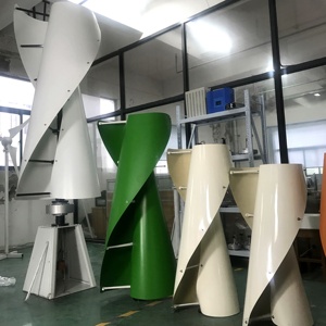 Dikey eksenli 48V 96V 220V sarmal kalıcı mıknatıslı jeneratör rüzgar jeneratörü 5 KW 4KW 3KW - Product Image 4
