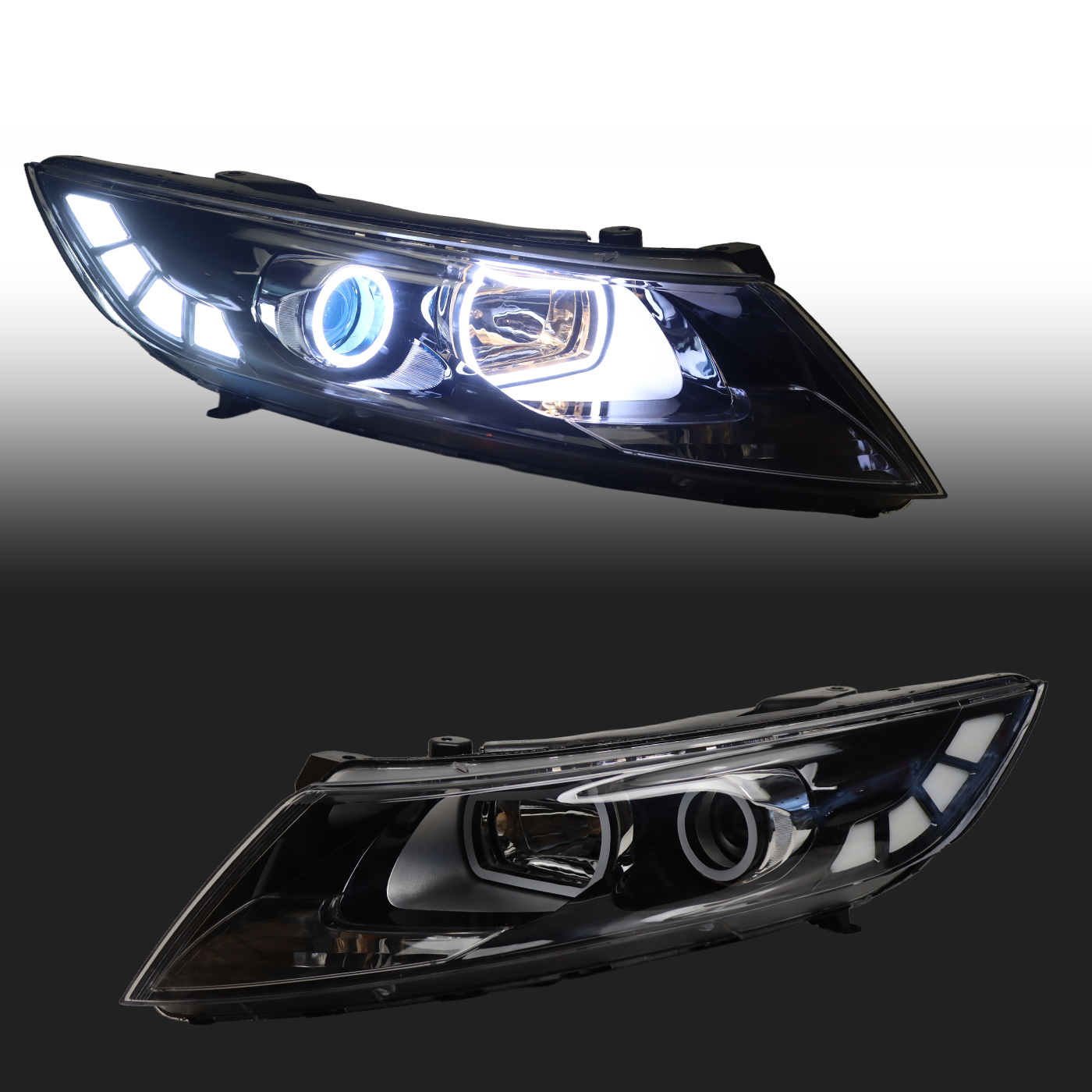 โปรเจคเตอร์ Bi-LED ที่ปรับปรุงแล้ว
