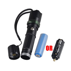 Wholesale <strong>2</strong> <strong>in</strong> <strong>1</strong> <strong>LED</strong> UV and White <strong>Torch</strong> 395nm 3W Waterproof Linterna Aluminum Uv Light Flashlight for Camping Detecting - Product Image 5