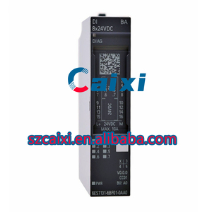 Módulo de entrada analógica PLC de alta calidad Módulo de salida analógica 6ES71316BF010AA0 Módulo de entrada digital 6ES7131-6BF01-0AA0 - Product Image 2