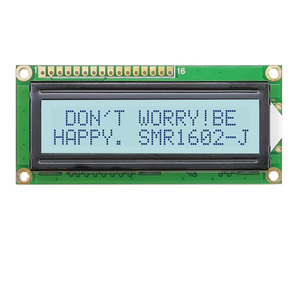 I2Cインターフェース付きLCD1602モジュール、2.62インチ文字マトリックス、16*2ディスプレイ、FPCコネクタ - Product Image 1