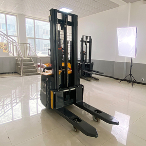 Free Shipping <strong>Unloading</strong> Crane <strong>Pallet</strong> Elevator Factory Direct Sales CE Certification Electric Stacker for Warehouse <strong>Loading</strong> - Product Image 4