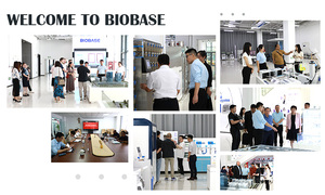 BIOBASE Grande Capacidade Agitando Incubadora Controlador PID Métodos Múltiplos Monitore a Temperatura do Equipamento para Laboratório