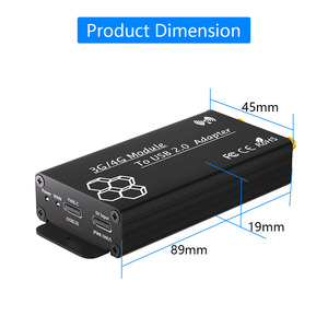 Adattatore NGFF(M.2) a USB 2.0 (tipo C) con Slot per scheda SIM e interfaccia di alimentazione ausiliaria per modulo WWAN/LTE - Product Image 5