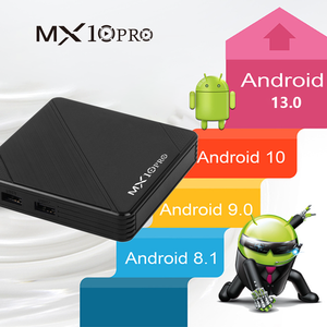 MX10PROネットワークセットトップボックスS905L4KデュアルWIFI、デジタルディスプレイ13システムHDプレーヤーTVボックス - Product Image 2