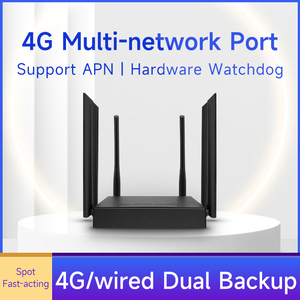 New SUNCOMM SE170-N 4G WiFi Router with Sim Card Slot 2.4G 300Mbps VPN for Home Office IoT Security 4G <strong>Modem</strong> - Product Image 3