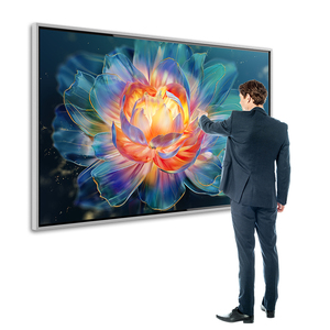 49 дюймов 2 + 32 ГБ мультимедиа цифровой ЖК-дисплей рекламная вывеска Digital Signage с открытым исходным кодом сетевой ЖК-дисплей - Product Image 2