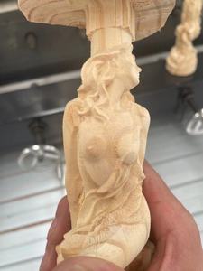 Flash 销售 3D 4 轴木材 CNC 路由器 - Product Image 6