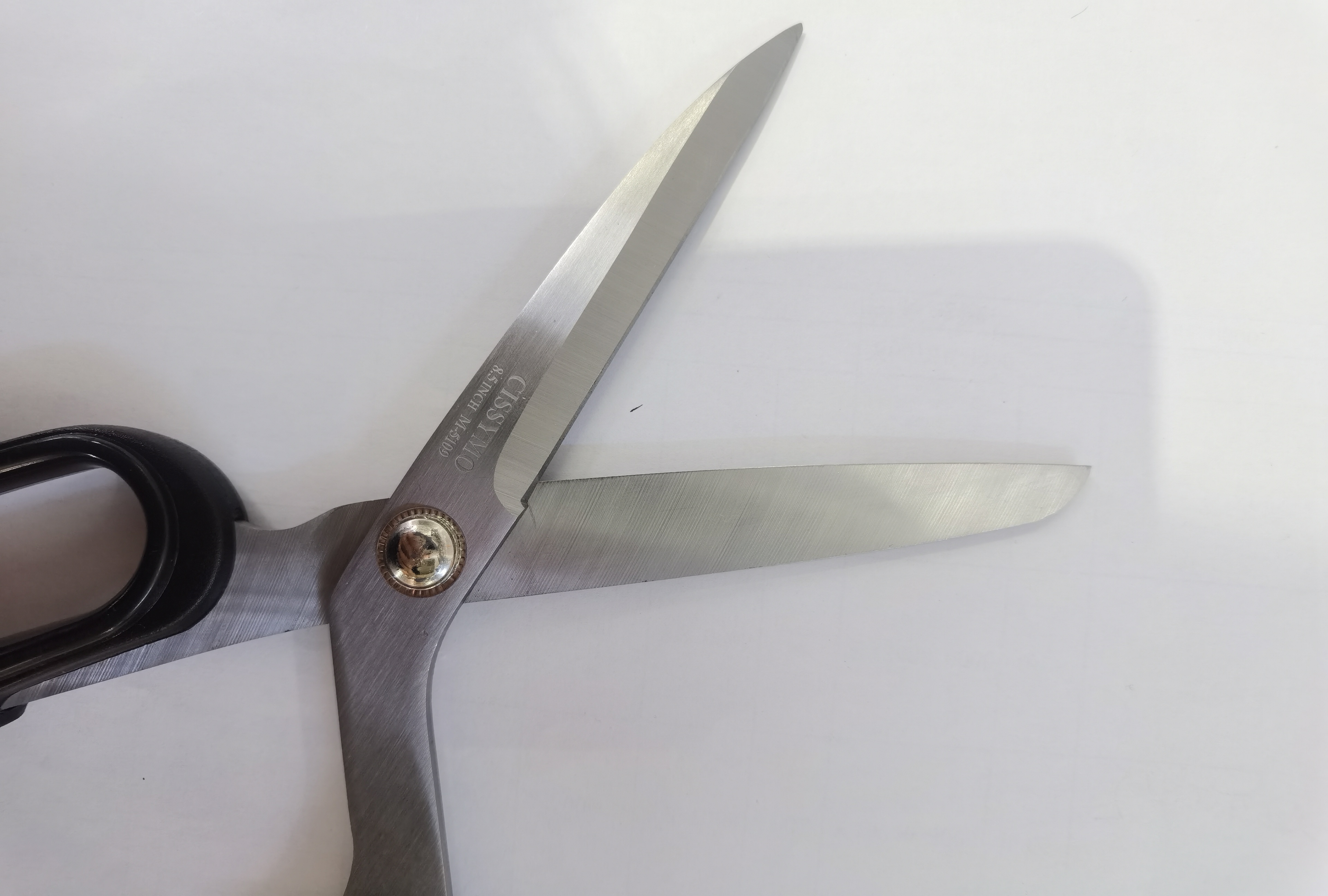 Professional stainless steel sewing tailor scissors for fabric cloth cutting scissors household scissors