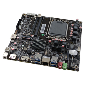 לוח אם מיני ITX חדש עם מעבד אינטל LGA1700 B660 שבב H610 לוח ראשי תומך ב-128GB DDR4 RAM USB3.2 GEN2 M.2 WiFi