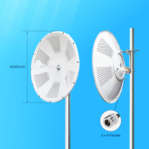 Ăng ten Parabol 24dbi tăng cao cho tầm xa <span class=keywords><strong>Wifi</strong></span> 4G LTE tăng cường tín hiệu 2300-2700MHz IP67 đánh giá 100W MIMO sử dụng ngoài trời - Product Image 2