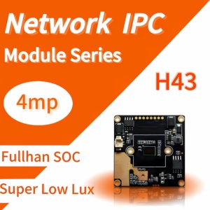 4MP Super Low lux 1/3&quot; CMOS Fullhan 2K <strong>DSP</strong> IPC CCTV <strong>Security</strong> <strong>Camera</strong> Board Support Human Detection Support IR Led/Warm/White Led - Product Image 3