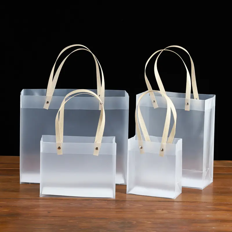 Preço de fábrica atacado personalizado transparente impermeável saco de plástico transparente saco de zíper plana transparente com muitos tamanhos e estilos