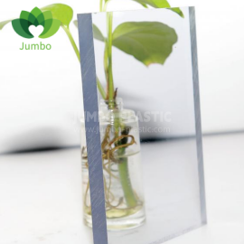 Feuille solide transparente