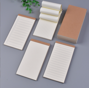 定制小尺寸廉价散装空白记事本撕开写字板口袋记事本 - Product Image 5