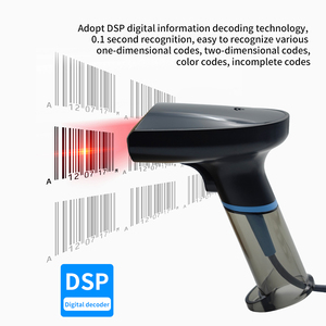 Handheld Portable WIFI &amp; for Bluetooth CIS Desktop Scanner for Retail POS <strong>Android</strong> System Barcode <strong>Scan</strong> USB Interface Stock Availa - Product Image 3