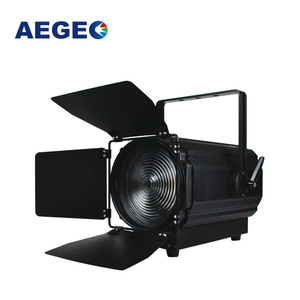 200W 3200K sıcak beyaz 5600K soğuk beyaz yakınlaştırma odak Spot ışık LED stüdyo ışığı nel Gobo etkisi Led - Product Image 5