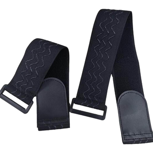 Adjustable Fastening Hook and <strong>Loop</strong> Straps Soft <strong>Elastic</strong> Fastener Cable <strong>Ties</strong> <strong>With</strong> Buckle Silicone Non-Slip Hook <strong>Loop</strong> Cinch Strap - Product Image 4