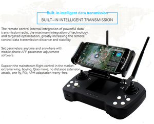 SKYDROID T12 uzaktan kumanda uçak Aeromodelling verici haritalama kamera ile dijital iletim - Product Image 5