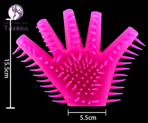 Sıcak satış mastürbasyon başak eldiven yetişkin seks ürünleri kadın masaj stimülasyon erkek el mastürbasyon aracı başak eldiven - Product Image 2