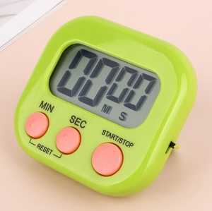 Timer da cucina Display Lcd grande schermo Timer elettronico positivo negativo Timer di cottura promemoria temporizzazione grande allarme forte - Product Image 2