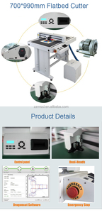 Plotter da taglio per adesivi in vinile con macchina per la funzione di taglio del contorno - Product Image 2