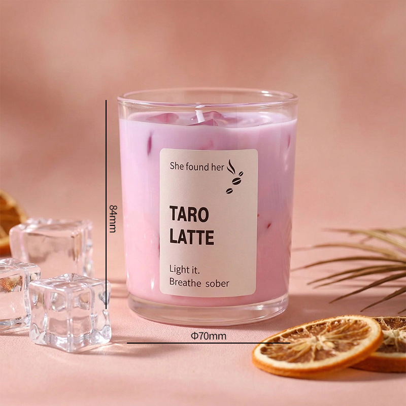 Taro & Rose Latte - Grand